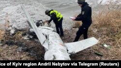 Уламки російської ракети, фото ілюстративне