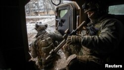 Бахмуттагы украин жоокерлери