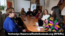 Під час зустрічі в «Клубі української мови»