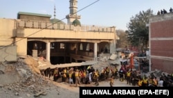 Жардыруу болгон мечит. 