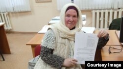 Фәүзия Бәйрәмова прокуратурада, 24 гыйнвар 2023