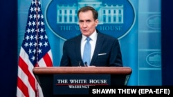 Սպիտակ տան ռազմավարական հաղորդակցությունների հարցով համակարգող Ջոն Քիրբի, արխիվ