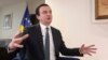 Kosovar Prime Minister Albin Kurti (file photo)