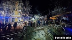 Соккудан кийин тартылган сүрөт.  Краматорск.