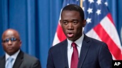 Deputy Treasury Secretary Wally Adeyemo (file photo)