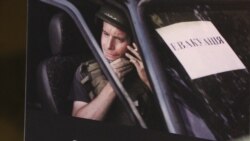 Ukrainians Hold Memorial Service For Slain Foreign Aid Workers 