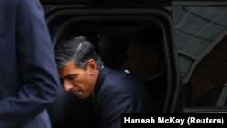 Риши Сунак. 