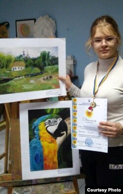 Аня Міщенко. Фото з особистого архіву родини