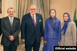 دیدار مریم رجوی و رودی جولیانی