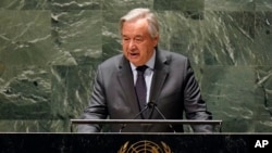 ՄԱԿ-ի գլխավոր քարտուղար Անտոնիո Գուտերեշ, արխիվ