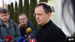 Помічник президента Росії та голова російської делегації на переговорах з Україною Володимир Мединський