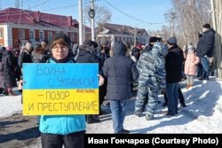 Акцыя памяці Нямцова ў Омску