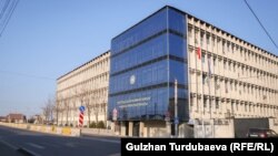 Кыргызстандын Башкы прокуратурасынын имараты. Бишкек шаары. 
