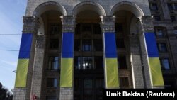 Киевдеги имараттардын бири.