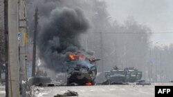 Украинанын Харьков шаары.