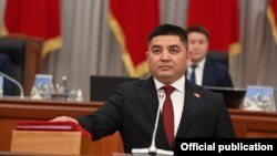 Эмил Жамгырчиев. 