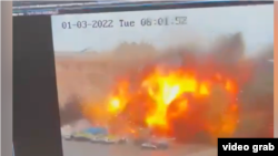 Взрыв в центре Харькова