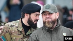 Магамед Даудаў і Рамзан Кадыраў