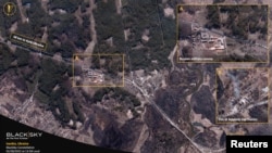 Ուկրաինա - Կիևին մոտեցող ռուսական ռազմական տեխնիկայի՝ տասնյակ կիլոմետրեր ձգվող շարասյունը արբանյակային լուսանկարում, 28-ը փետրվարի, 2022թ․