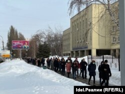 Акцыя памяці Барыса Нямцова ў Самары