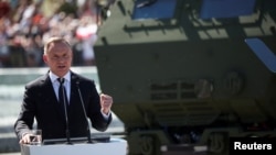 Президент Польщі Анджей Дуда