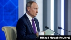 Володимир Путін про надіслані НАТО «гарантії безпеки»: «М’яч на їхньому боці і вони нам мають щось відповісти» 