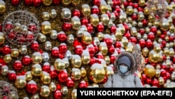 Ռուսաստան - Մոսկվայի փողոցներից մեկում, դեկտեմբեր, 2021թ․