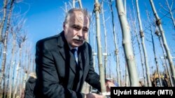 Hungarian Agriculture Minister Istvan Nagy (file photo)