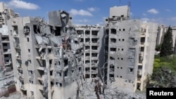 Наслідки іранського удару по Ізраїлю, фото ілюстративне