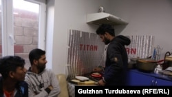 Мигранты из Бангладеш в Кыргызстане. 