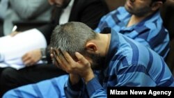 تصویری از «متهم اصلی» قتل علیرضا شیرمحمدعلی در دادگاه