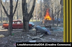 Херсон, російські обстріли, 14 березня 2025 року