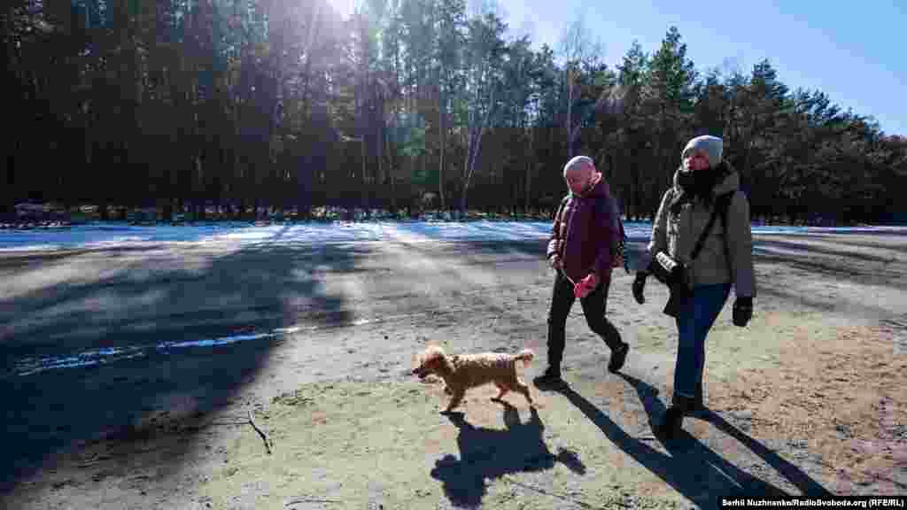 Евакуація людей із сіл Вишгородського району Київської області. 10 березня 2022 року