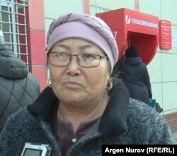 Минайым Надыркулова.