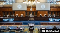 ՄԱԿ-ի Արդարադատության միջազգային դատարանի նիստը Հաագայում, արխիվ