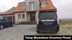 Украинадан Германиягә килгән машина