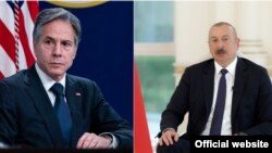 Энтони Блинкен, Ильхам Алиев 