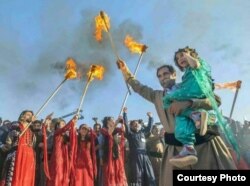 مراسم چهارشنبه سوری یارسان‌ها، سر پل ذهاب کرمانشاه