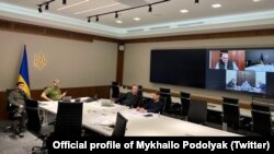 Переговоры украинской и российской делегаций в видеоформате, 14 марта 2021 года