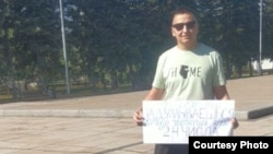 Нәфис Хәертдинов ялгыз пикетта. 24 август 2022