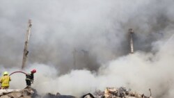 «Սուրմալու»-ի պայթյունի թունավոր հետևանքները դեռ օդում են