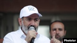 Премьер-министр Армении Никол Пашинян