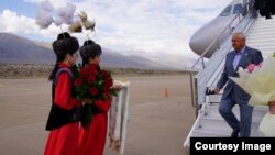 Евразия экономикалык комиссиясынын төрагасы Михаил Мясникович Кыргызстанга келди. 