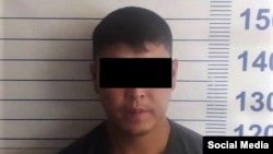 Шектүүнүн милиция тараткан сүрөтү. 