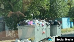 Бишкекте айрыкча жайында таштанды маселеси көбөйөт.