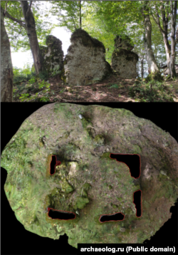 Храм Маркула: фото и фотограмметрический план