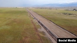 “Кыргыз темир жолу” ишканасы тараткан сүрөт. 