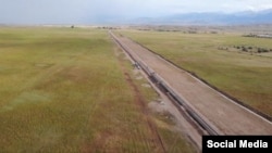 “Кыргыз темир жолу” ишканасы тараткан сүрөт.