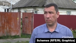 Брат загиблого Віктор Рибицький