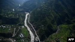 Кашмир аймагынан тартылган сүрөт.